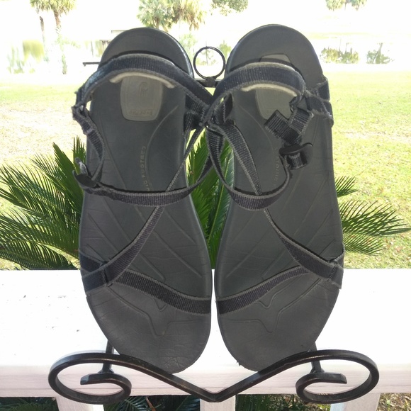 Teva Shoes - Teva Women's "Zirra" Black Rubber Sandal